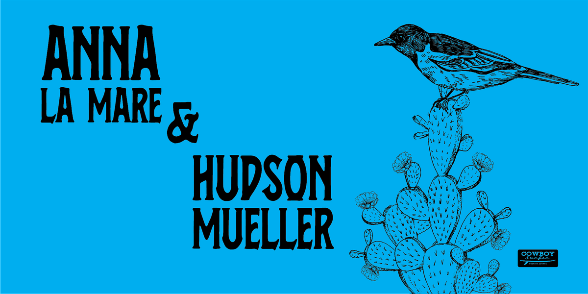 Anna La Mare & Hudson Mueller | Event in Houston | AllEvents