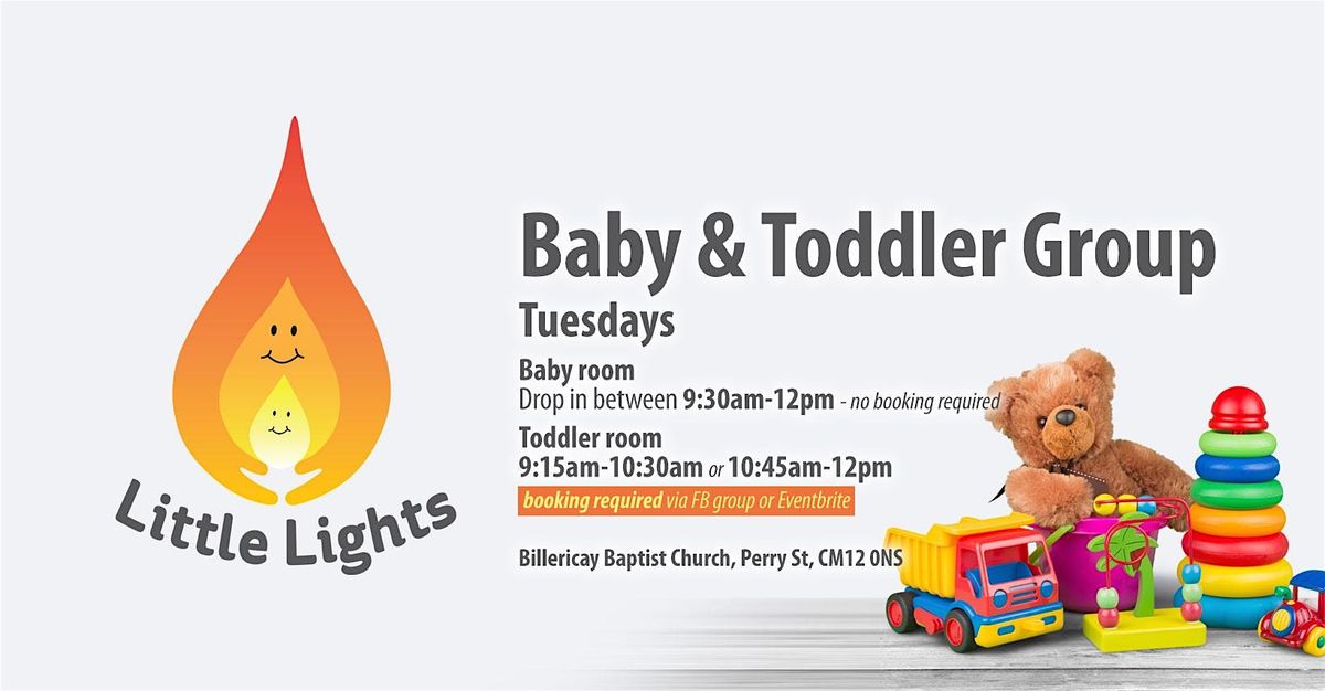 Little Lights - Toddler Room SESSION 1 | Event in Billericay | AllEvents