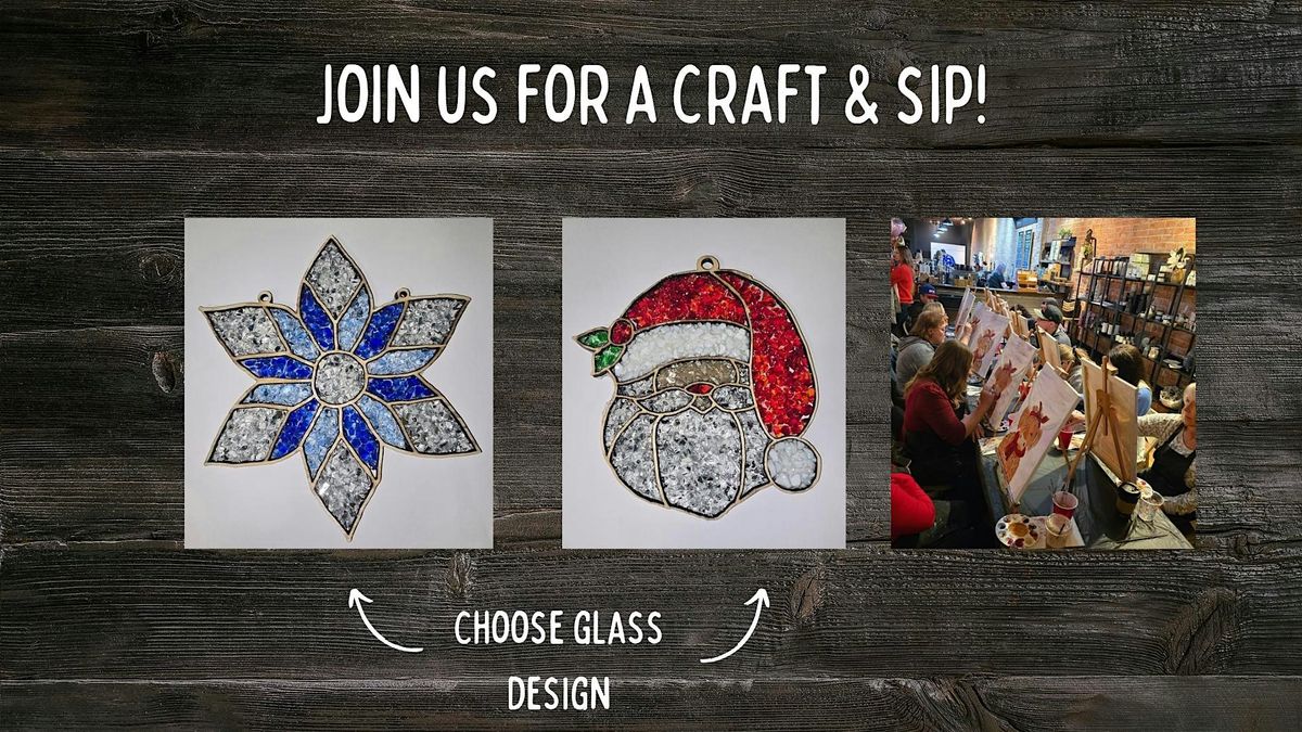 Craft & Sip - Crushed Stained Glass Workshop - at Wolf & Honey!, 9 November | Event in Brighton | AllEvents