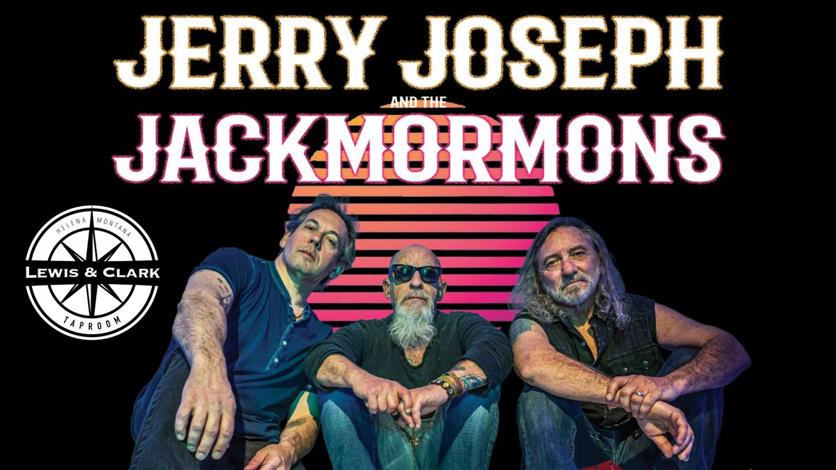 Jerry Joseph & The Jackmormons, 11 December | Event in Helena | AllEvents