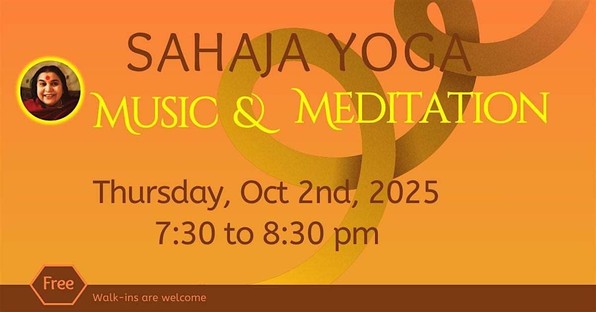 Free Live Music and Meditation Program in Sunnyvale CA | Event in Sunnyvale | AllEvents