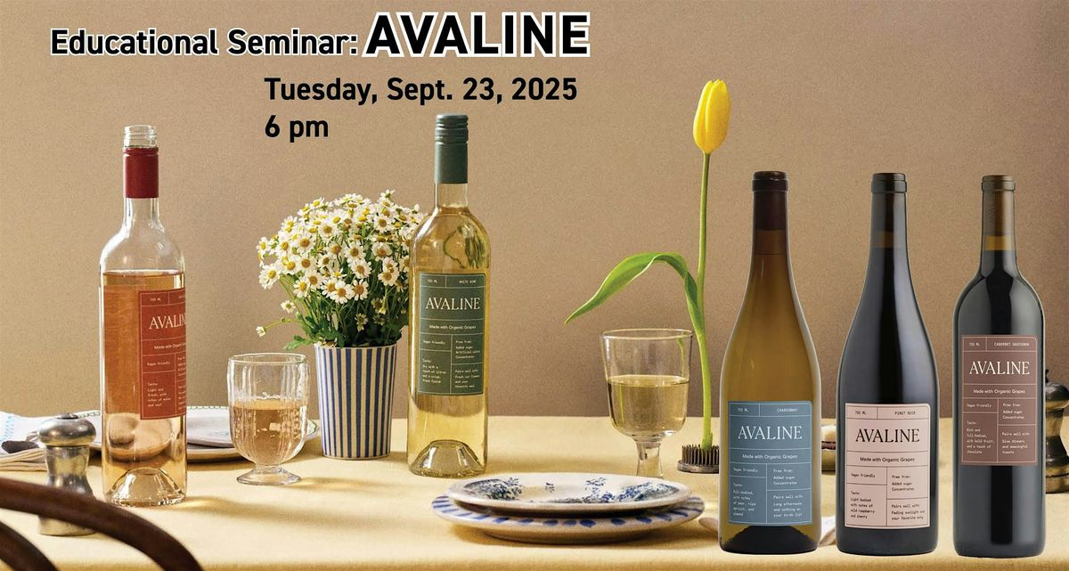 Educational Seminar:  AVALINE, 23 September | Event in Franklin | AllEvents