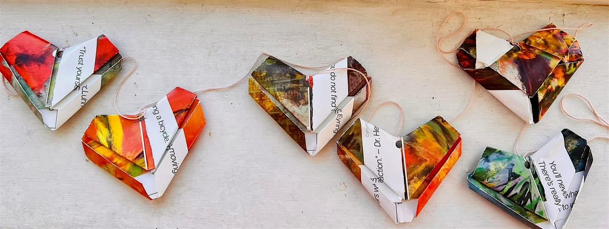 Origami Heart Workshop, 6 October | Event in Dobbs Ferry | AllEvents