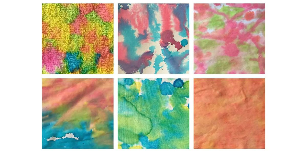 Food Coloring Tie-Dye, 20 August | Event in East Hampton | AllEvents