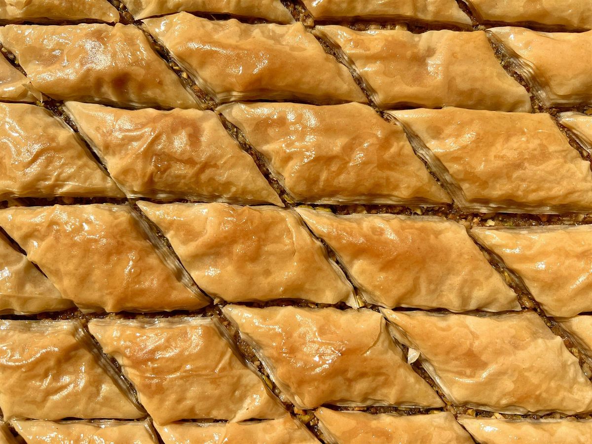 Traditional Greek Dessert Class, 22 October | Event in Salem | AllEvents