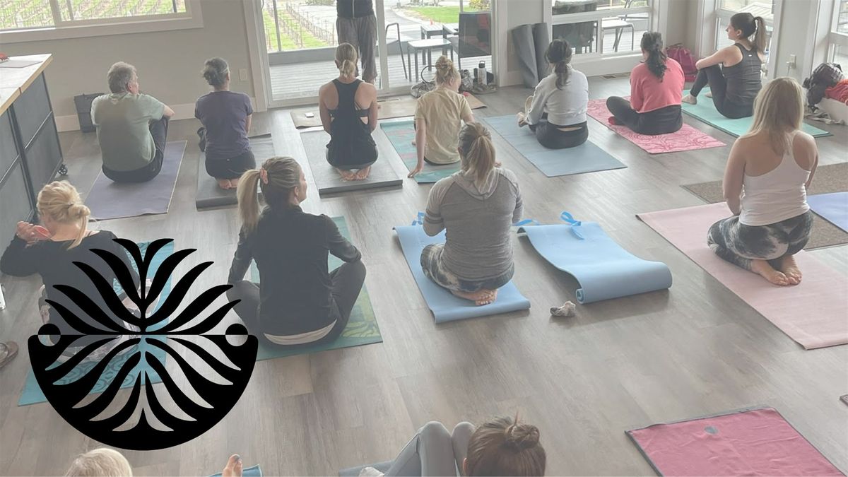 Yoga + Wine at Adrice Wines, Woodinville, 17 May | Event in Woodinville | AllEvents