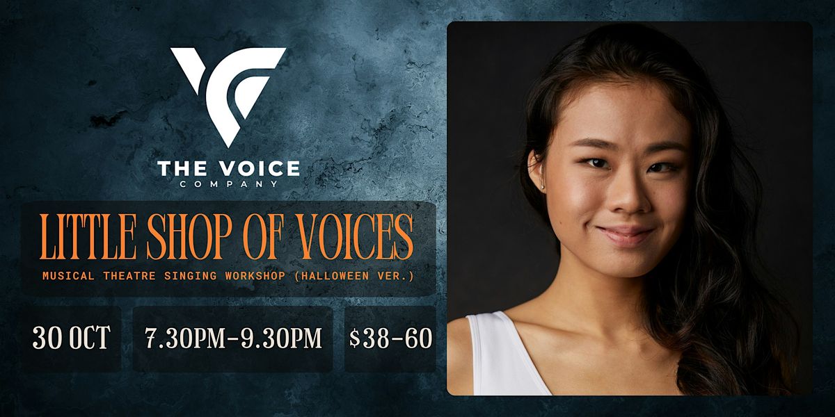 Halloween Musical Theatre Singing Workshop by Vanessa Kee [ Ages 15 & Up], 30 October | Event in Singapore