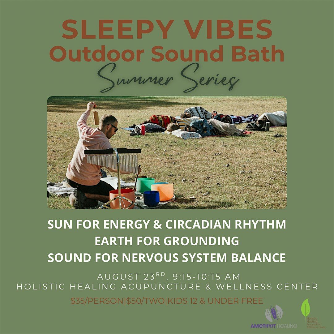 Outdoor Sound Bath, 23 August | Event in Hudson | AllEvents