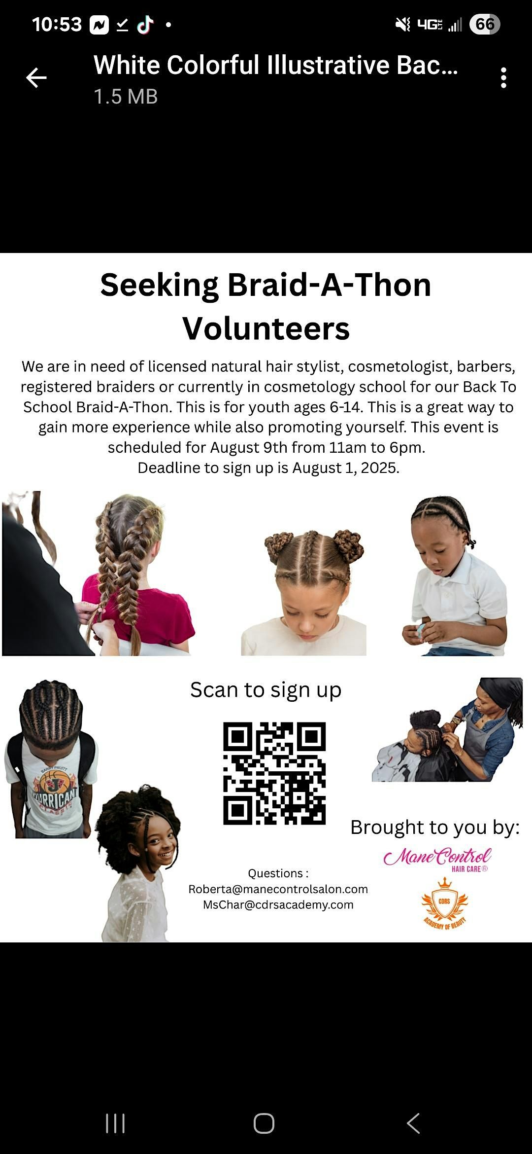 Braid-A-Thon, 9 August | Event in Clarksville | AllEvents
