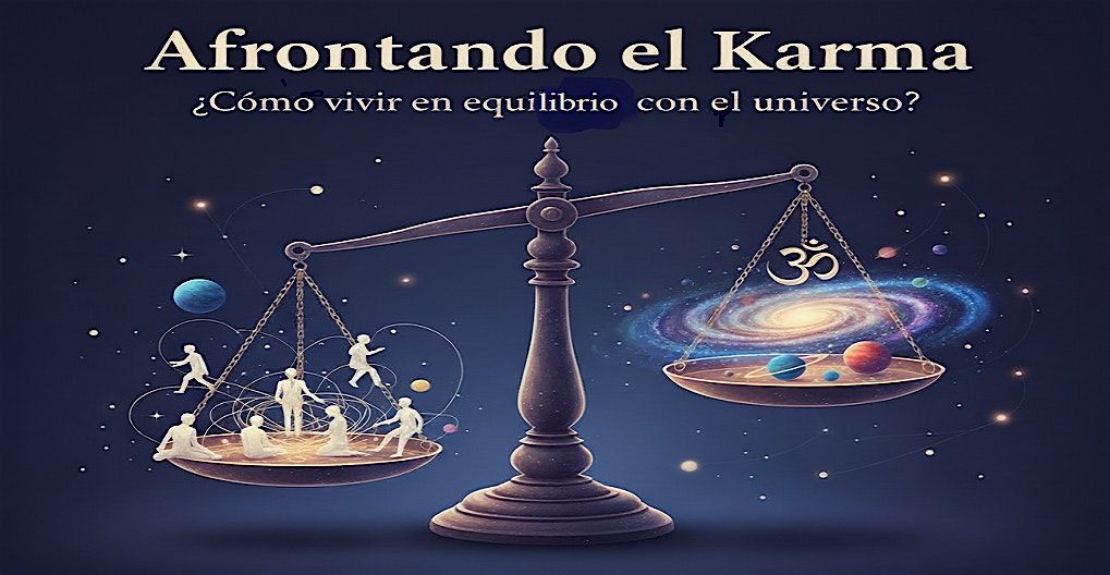 Charla: AFRONTANDO EL KARMA ¿Cómo vivir en equilibrio con el universo?, 10 October | Event in Vigo | AllEvents