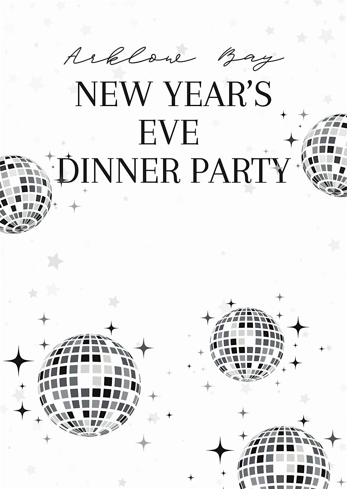 Arklow Bay New Years Eve Dinner Party 2025, 31 December | Event in Arklow | AllEvents
