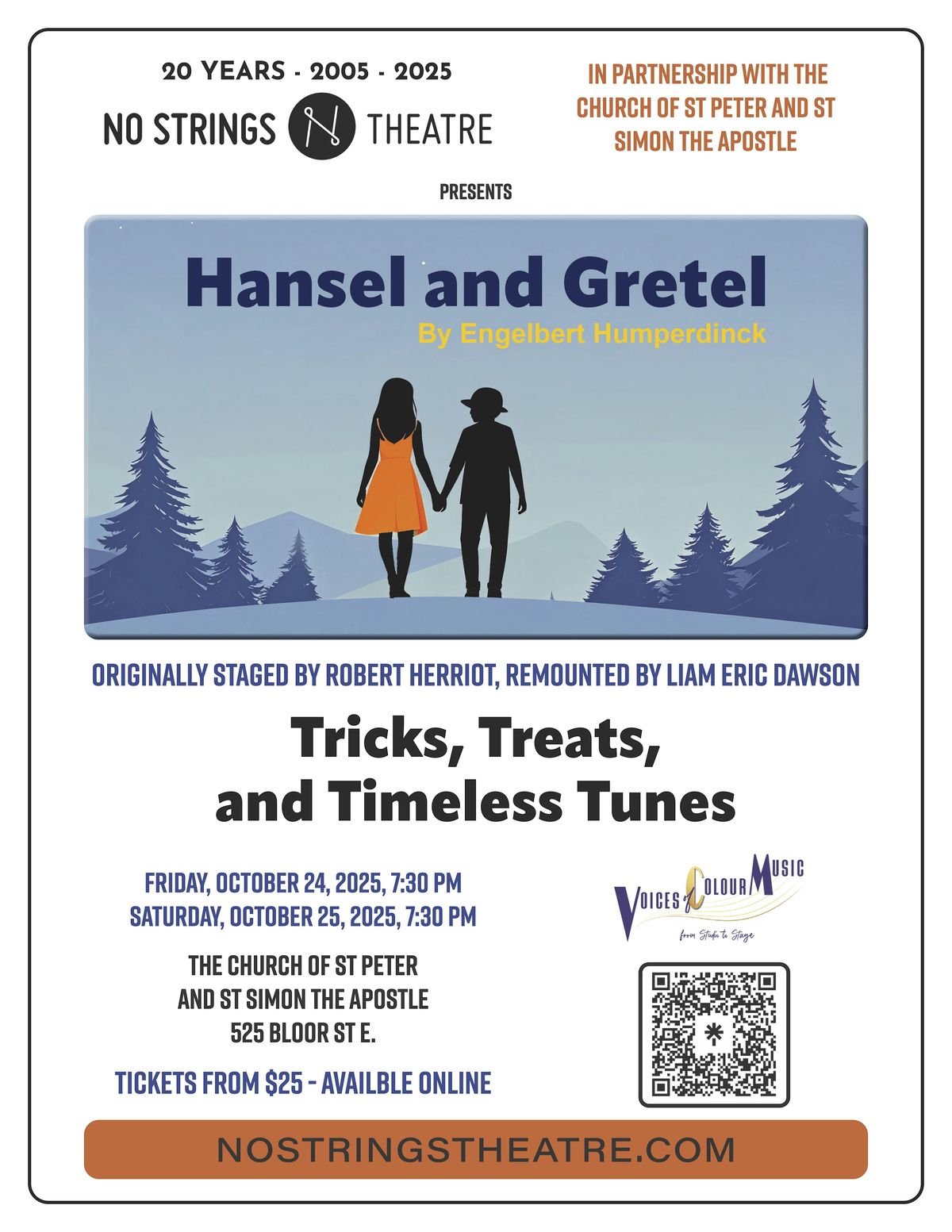 Hansel and Gretel  by Engelbert Humperdinck Encore!, 24 October | Event in Toronto | AllEvents