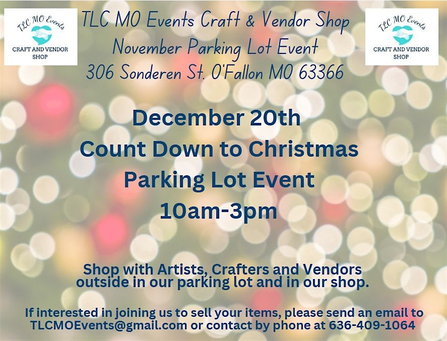 Count Down to Christmas Parking Lot Event, 20 December | Event in O'Fallon | AllEvents