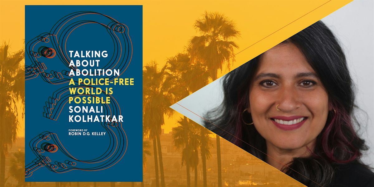 Book Launch: Talking About Abolition, 17 May | Event in Burbank | AllEvents