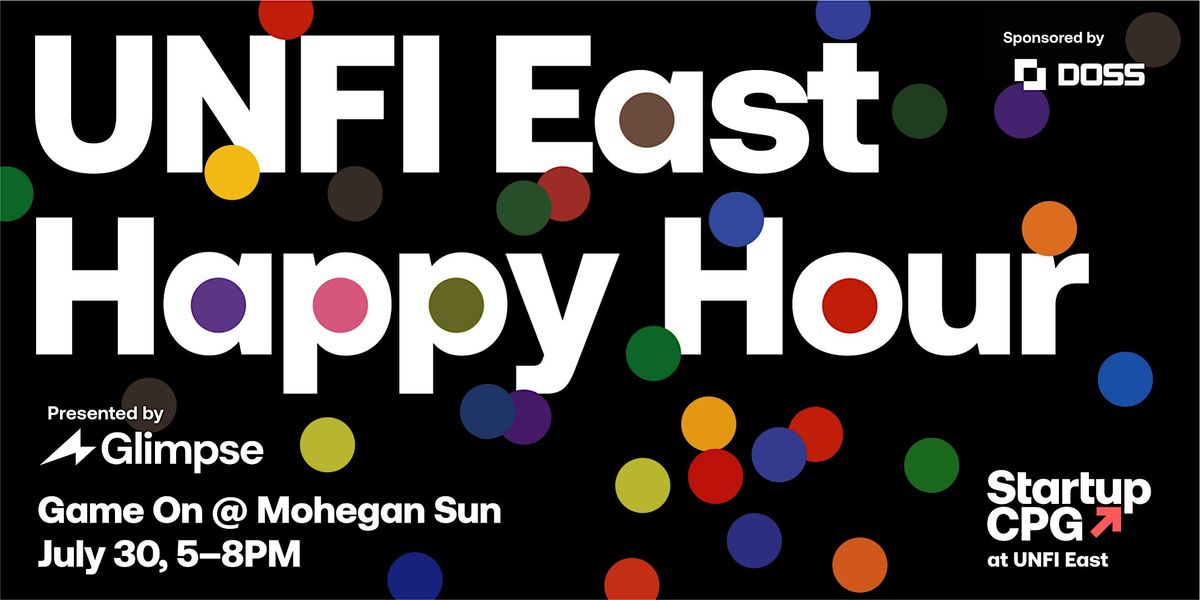 Startup CPG Happy Hour at UNFI East, 30 July | Event in Montville | AllEvents