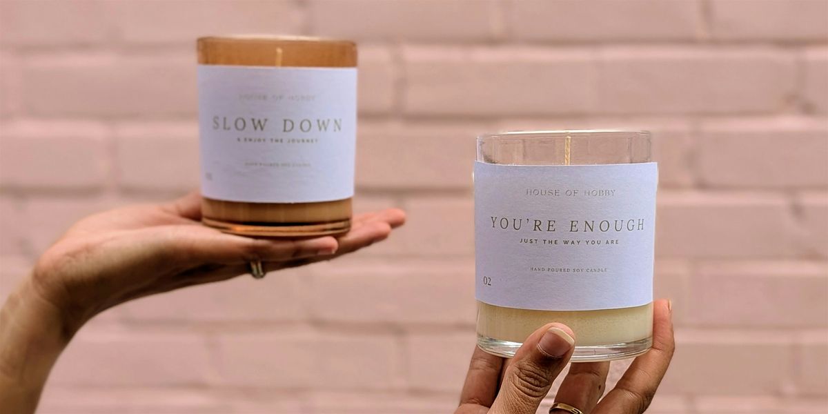 Candle Making & Mimosas - Soy Candles & Reed Diffusers, 26 October | Event in West Perth | AllEvents