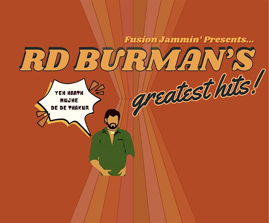The RD Burman Show, 9 January | Event in Edison | AllEvents