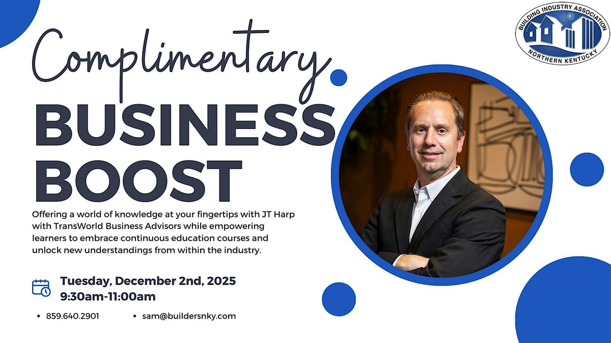 The Process of Confidentially Selling Your Business, 2 December | Event in Erlanger | AllEvents