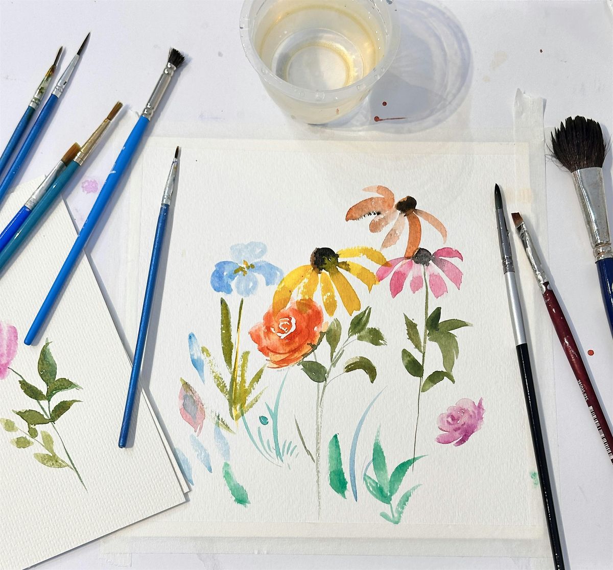 WATERCOLOR WORKSHOP with Sarita Kamat, 29 July | Event in Evanston | AllEvents