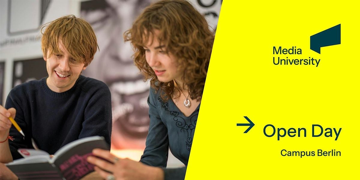 Open Day an der Media University Berlin, 29 November | Event in Berlin | AllEvents
