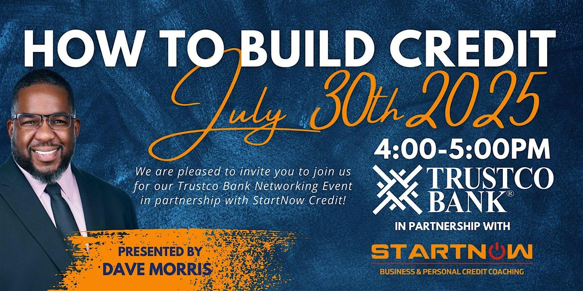 How to Build Credit, 30 August | Event in Orlando | AllEvents