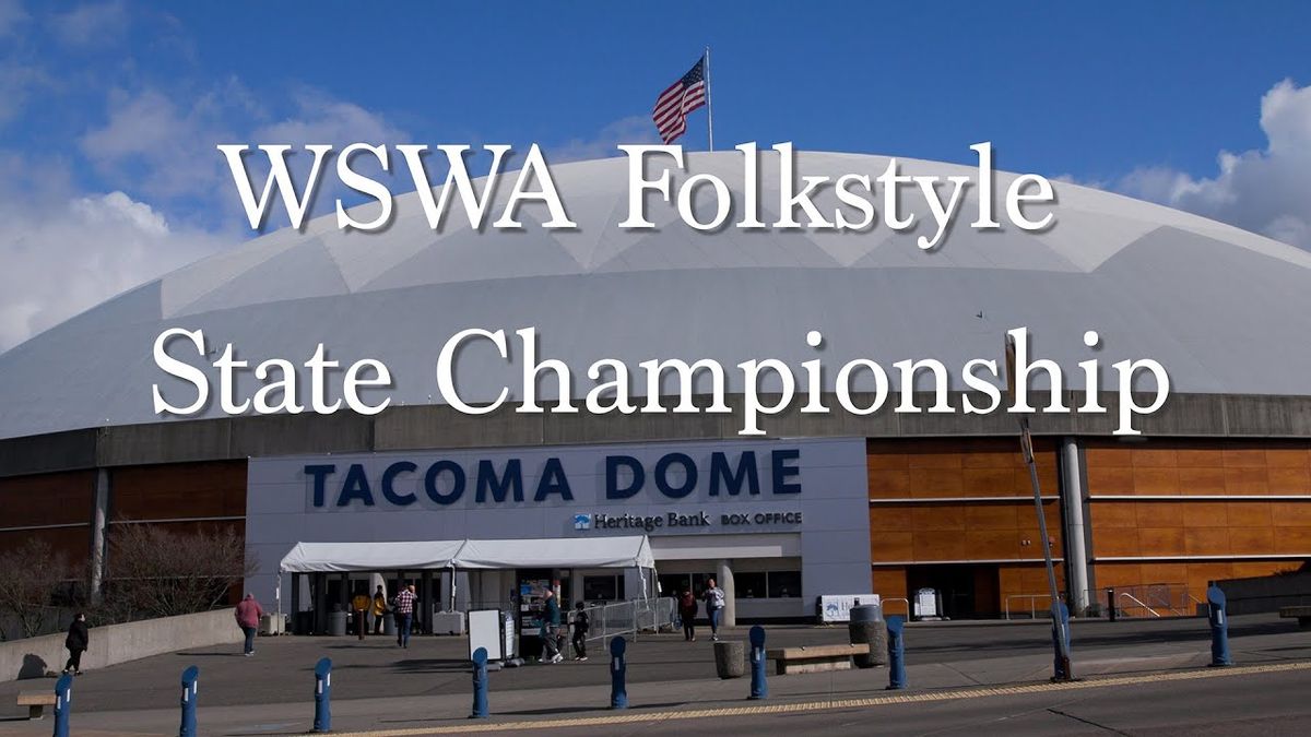 WSWA Folkstyle State Championship, 22 February | Event in Tacoma | AllEvents