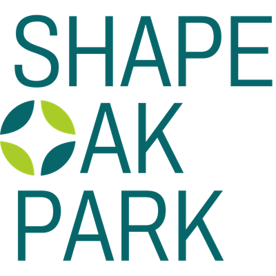 Shape Oak Park logo
