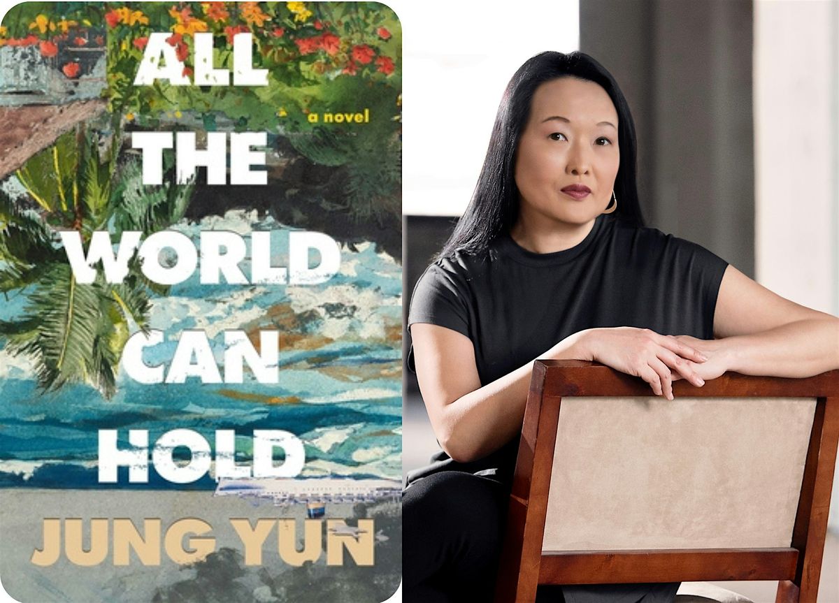 Jung Yun in Person, 2 April | Event in South Hadley | AllEvents
