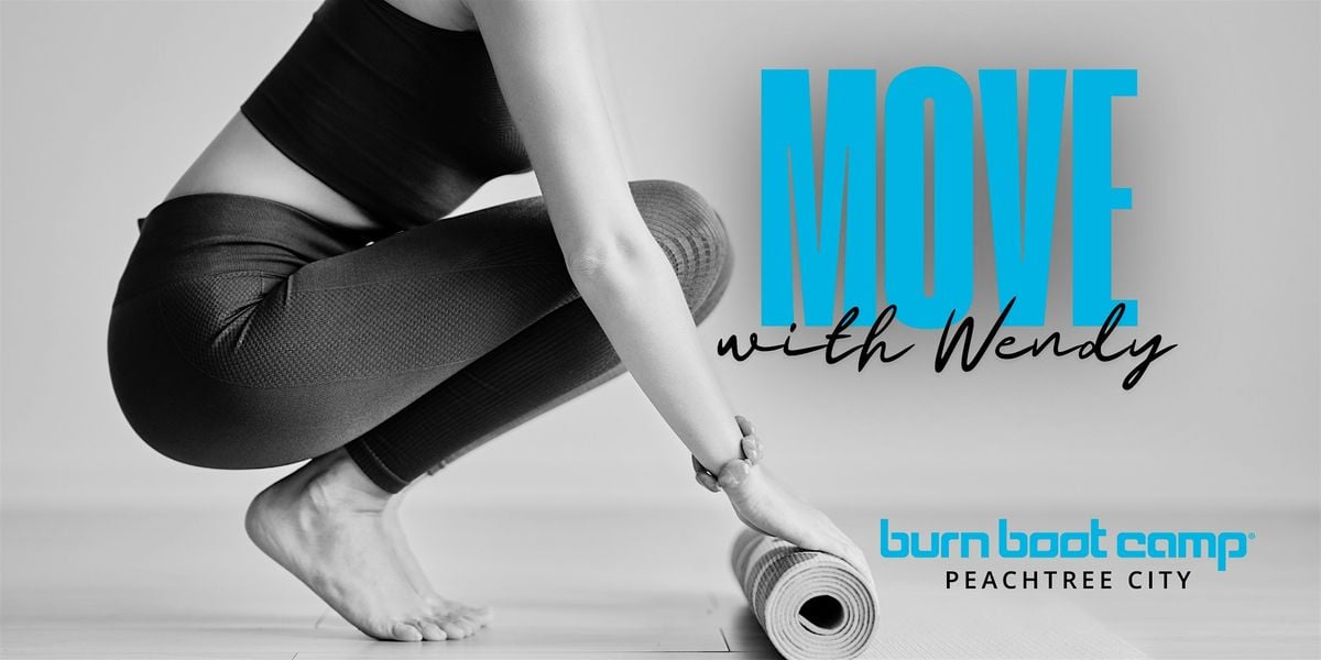 Move with Wendy, 21 June | Event in Peachtree City | AllEvents