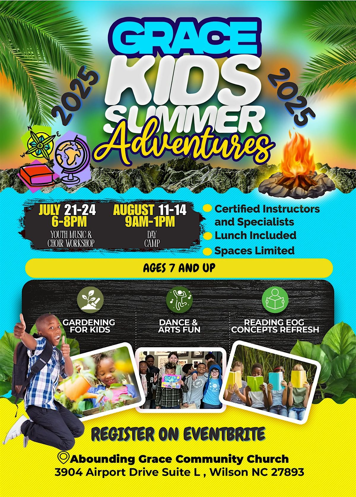 Summer Adventures 2025 - Session 1 & 2 | Event in Wilson | AllEvents