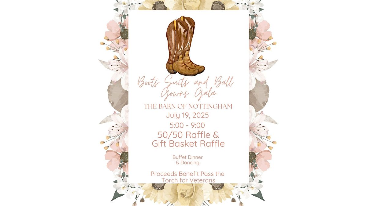 Boots Suits and Ball Gowns Gala, 19 July | Event in Nottingham | AllEvents