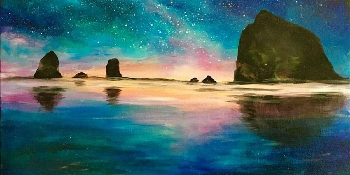 The Rocks in the Water - Paint and Sip by Classpop!™, 16 July | Event in San Antonio | AllEvents