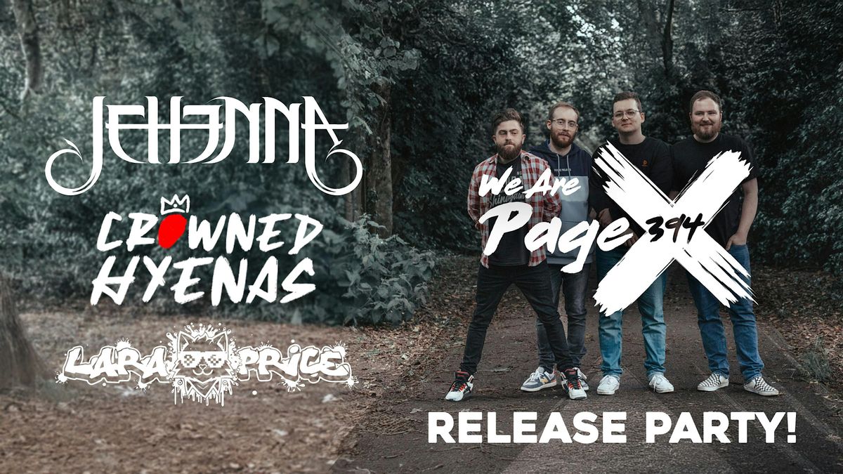 Page 394 EP Release Party!, 24 October | Event in Norwich | AllEvents