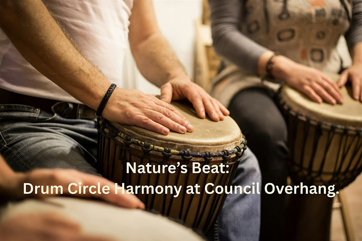 Nature's Beat:  Drum Circle Harmony, 8 November | Event in Oglesby | AllEvents