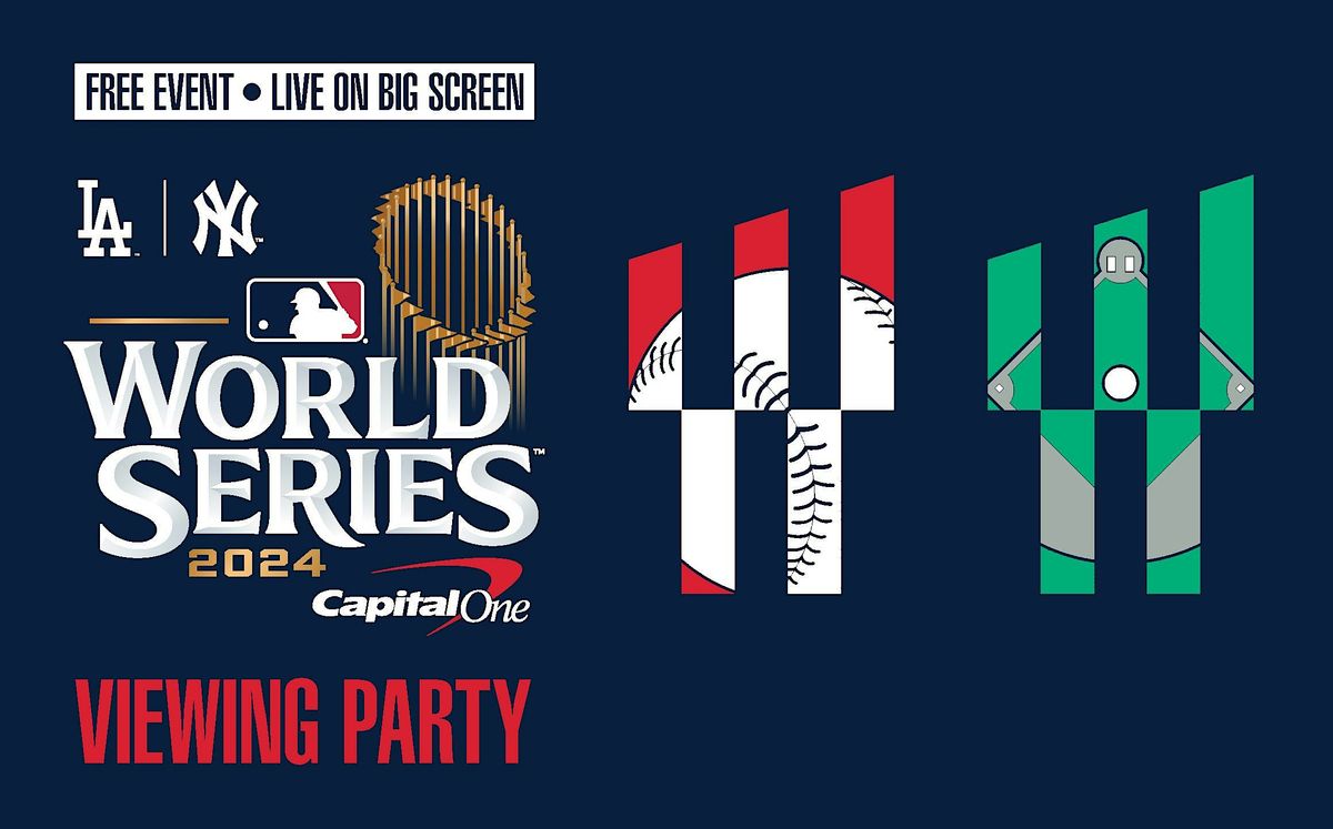 2024 MLB World Series Viewing at the World Trade Center, Oculus Plaza World Trade Center Events 2025 Calendar