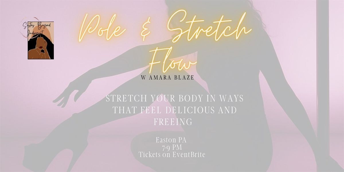 ✨ Pole & Stretch Flow with Amara Blaze ✨, 18 October | Event in Easton | AllEvents