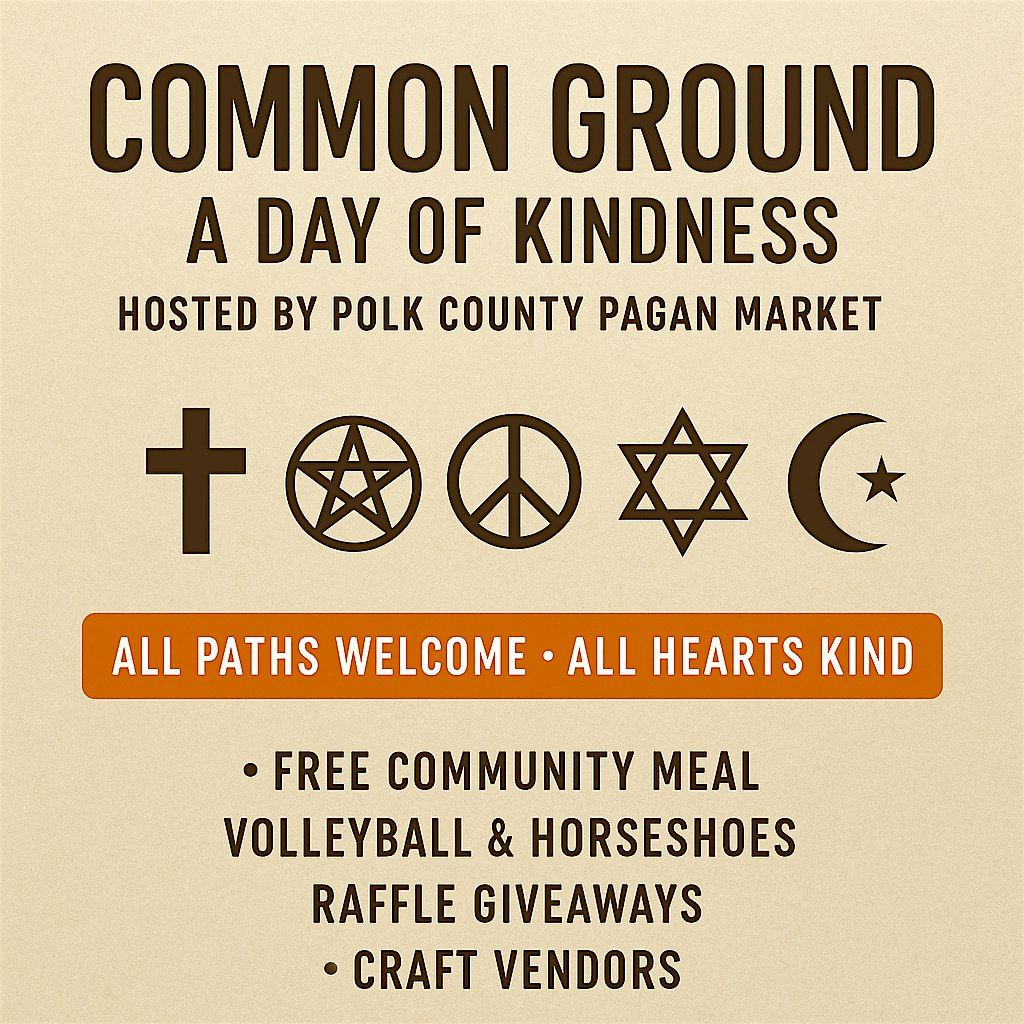 Common Ground: A Day of Kindness, 2 August | Event in Livingston | AllEvents