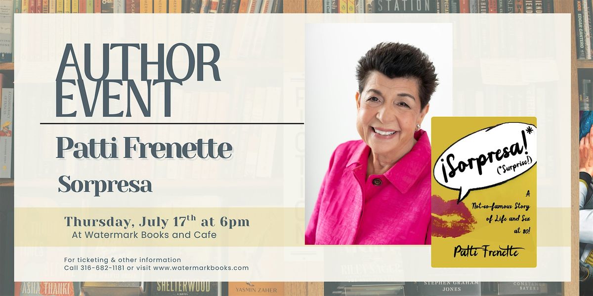 In Store Event with Patti Frenette, 17 July | Event in Wichita | AllEvents