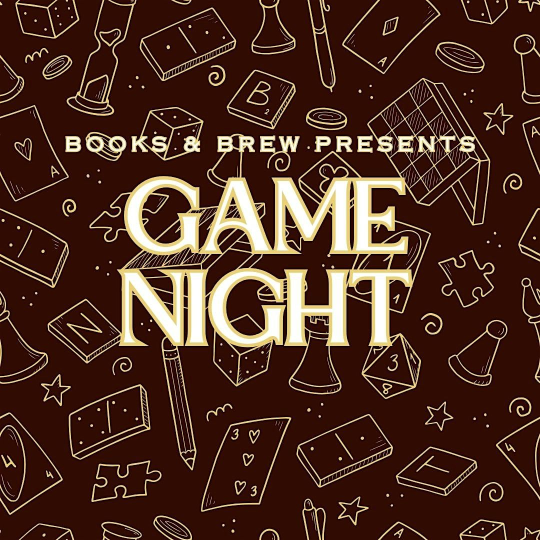 Books & Brew Game Night (08/16), 16 August | Event in Tucker | AllEvents