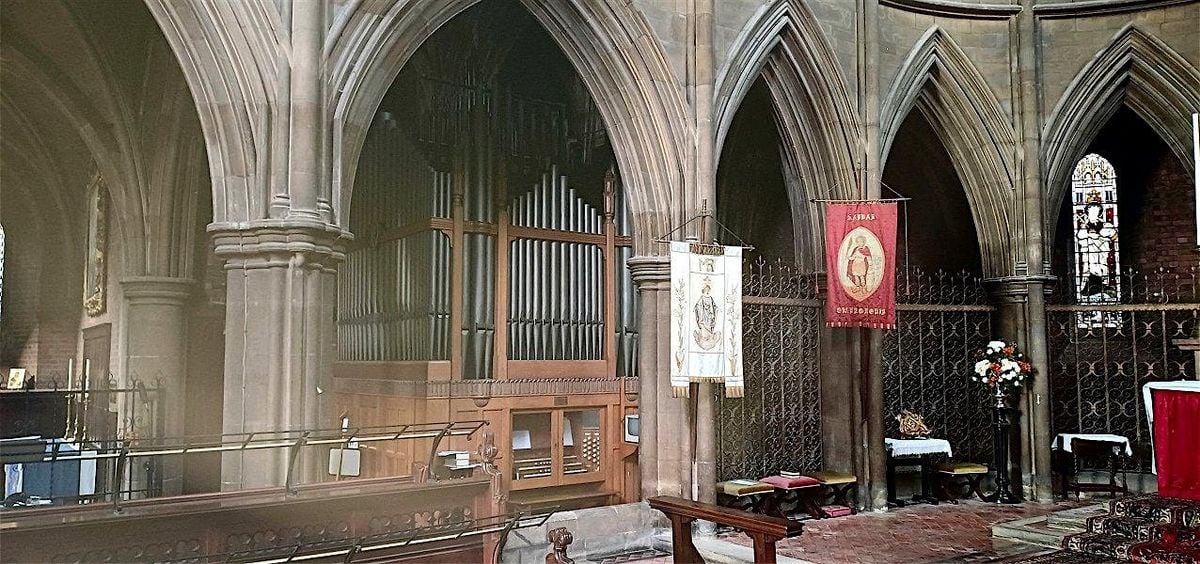 Lunchtime Organ recital by Andrew Wyatt, 25 October | Event in Birmingham | AllEvents