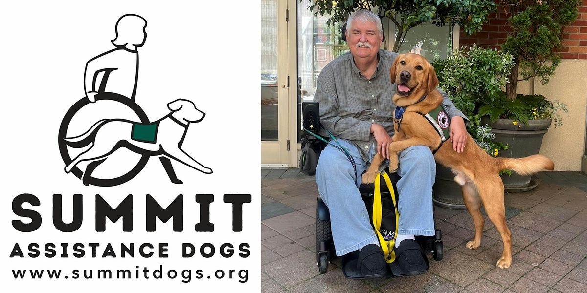 Summit Assistance Dogs Presentation, 13 September | Event in Bellingham | AllEvents