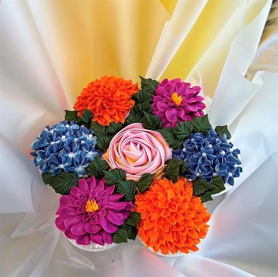 Blooming Bouquets - Floral Cupcake Design | Event in Irwin | AllEvents