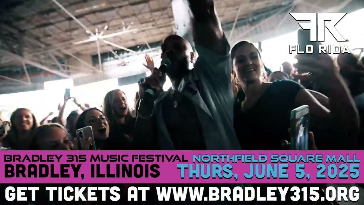 Bradley 315 Festival: Flo Rida & Chingy - Thursday, 4 June | Event in Bourbonnais | AllEvents