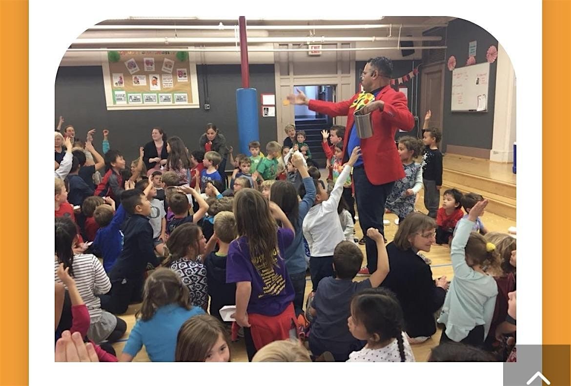 Library Magic Show, 31 May | Event in Apex | AllEvents