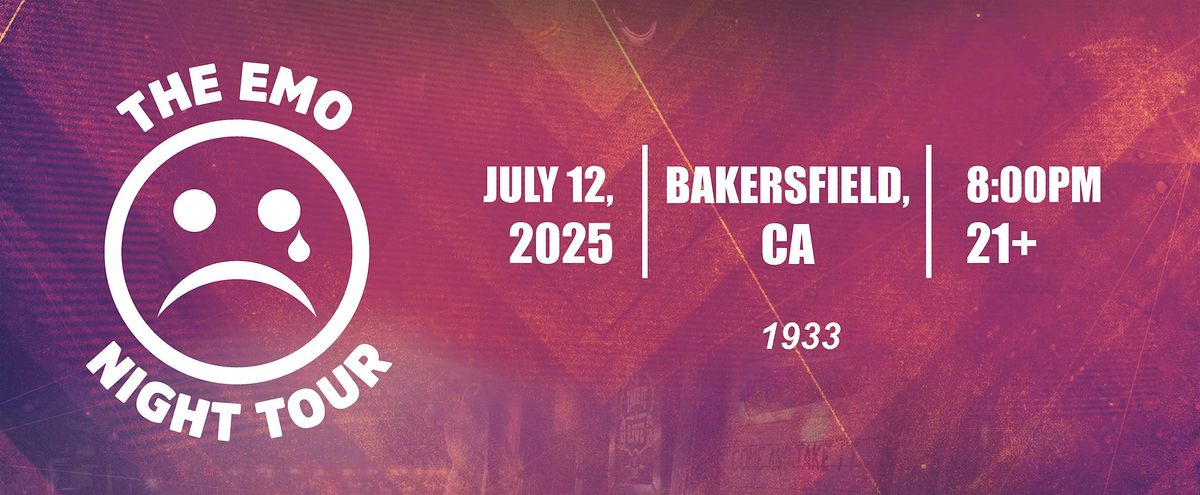 The Emo Night Tour - Bakersfield, 12 July | Event in Bakersfield | AllEvents