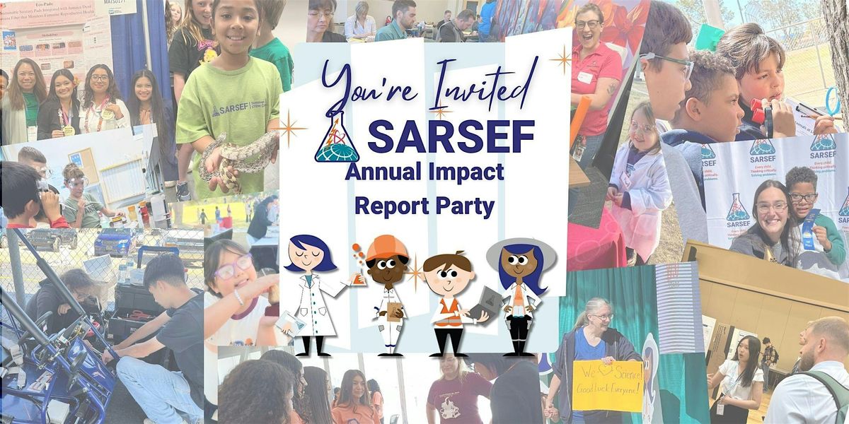 SARSEF Annual Impact Report Party, 29 October | Event in Tucson | AllEvents