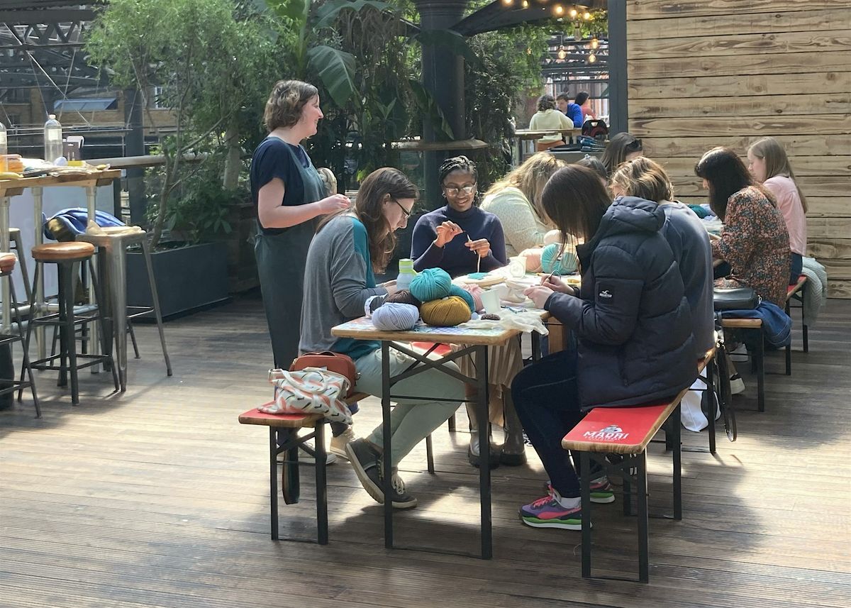 Punch Needle Workshop, Spitalfields Market, 24 May | Event in London | AllEvents