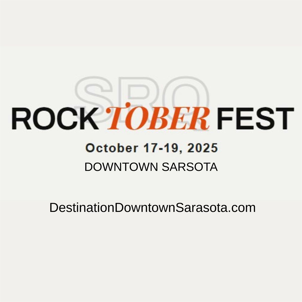 ROCKtoberfest Downtown Sarasota!, 17 October | Event in Sarasota | AllEvents