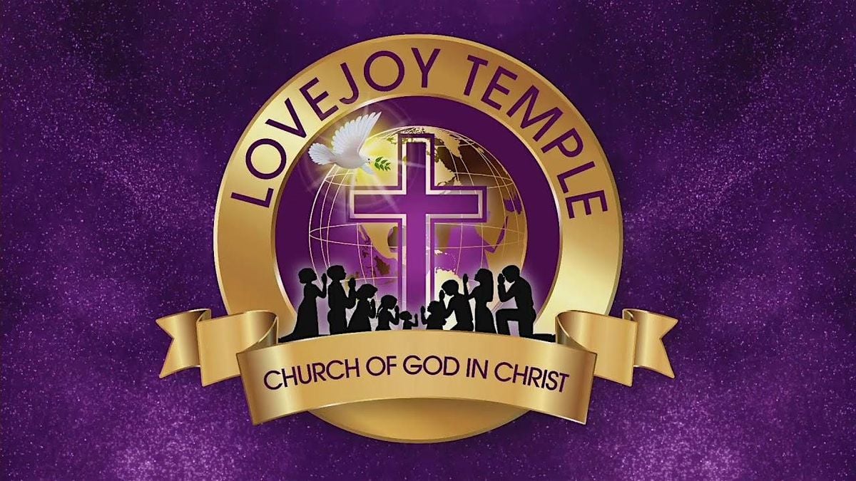 Lovejoy Temple COGIC 100th Anniversary Gala, 16 August | Event in Belleville | AllEvents