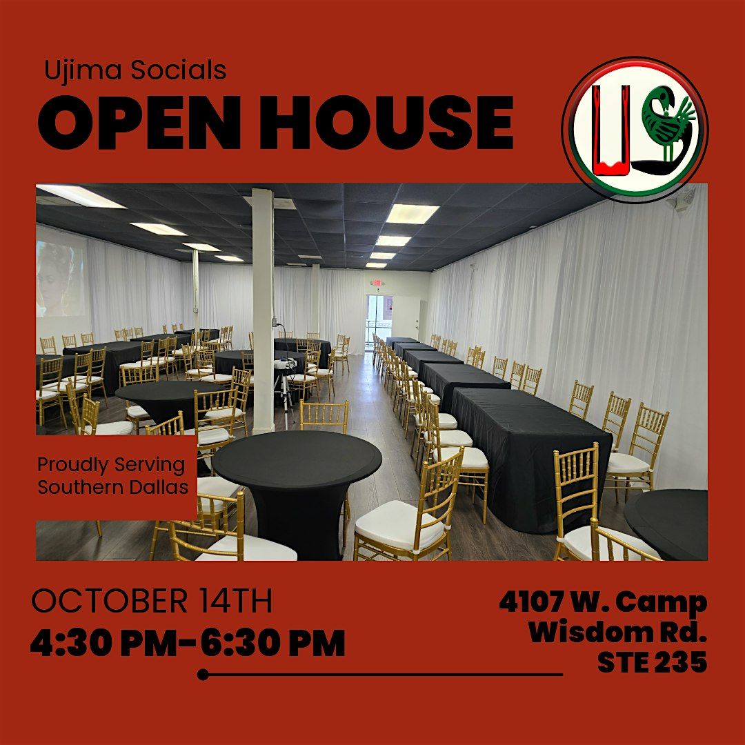 10/14 Open House | Event in Dallas | AllEvents